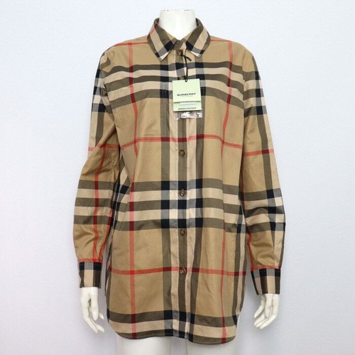 Burberry chemise coton - chemise,