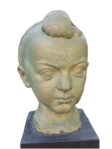 Sculpture buste raymond - buste,