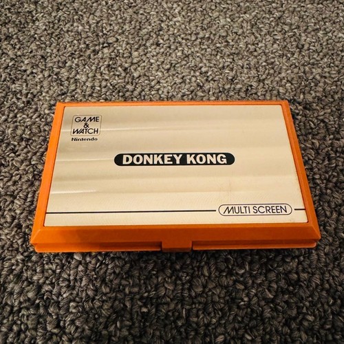 Nintendo game watch donkey - nintendo, &
