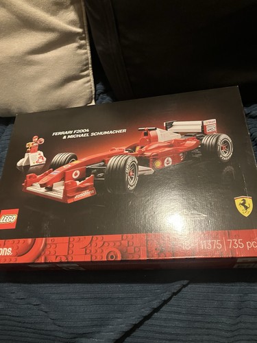 Lego racers 8674 ferrari - ferrari, f2004
