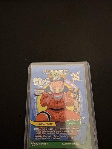 Naruto mythos tcg - naruto,
