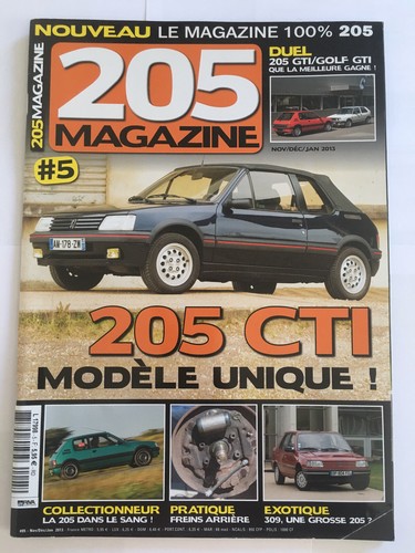 205 magazine numéro - numéro, 5