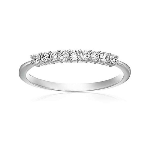 Simulé diamant mariage - 1/5, ct