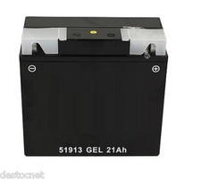 Batterie Gel 51913 Gel 12v