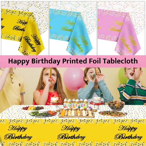 Housse table anniversaire - table, d'anniversaire