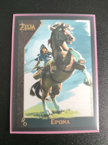 Zelda trading card - :, &