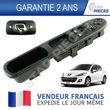 PLATINE COMMANDE BOUTON LEVE VITRE AVANT GAUCHE PEUGEOT 207 2006-2014 6554.QA