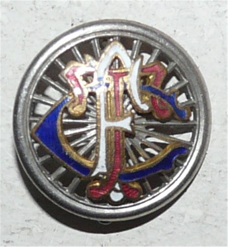 Touring club france insigne - de,