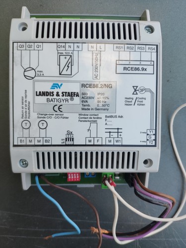 Landis staefa rce86 - &, rce86.2/ng
