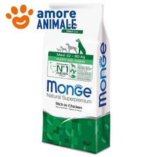Monge Maxi Puppy & Junior 12