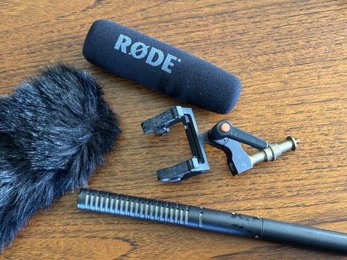 Rode ntg shotgun microphone - rode, ntg-2