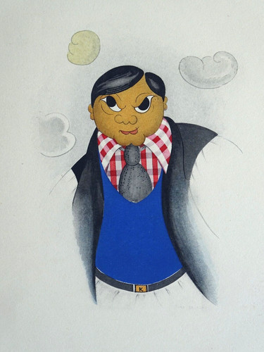 Moise kisling lithographie - moise,