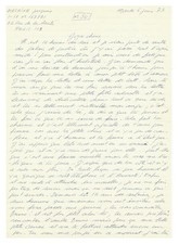 ❤️ N°30 Lettre autographe