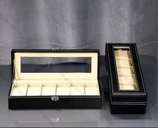 Coffret Montres Cuir Neuf + 5 Montres Minimum Neuves 🎁