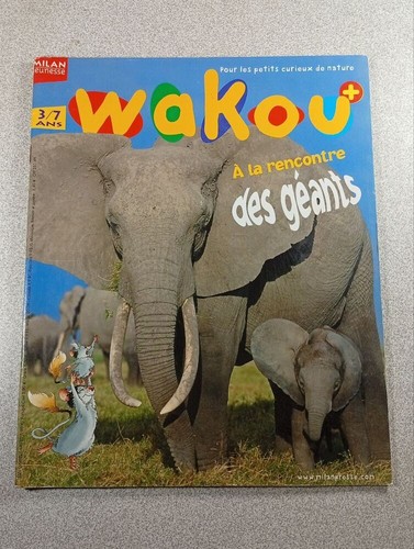 Wakou 232 bon état - wakou,