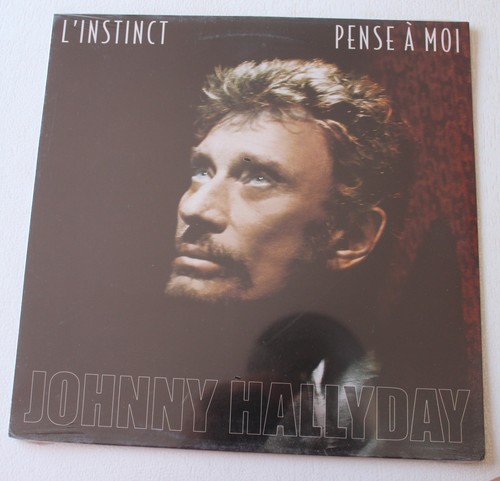 Johnny hallyday instinct - hallyday,, l'instinct