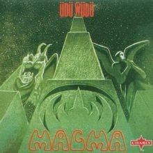 Udu Wudu de Magma | CD | état