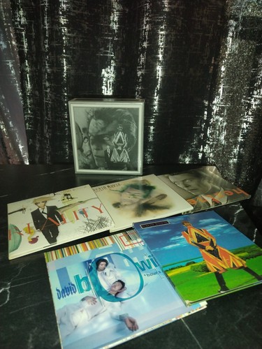 David bowie box - box, collector