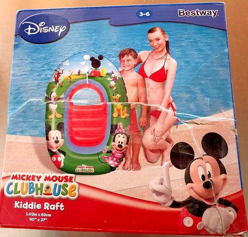 Bateau gonflable disney 6 - bateau,