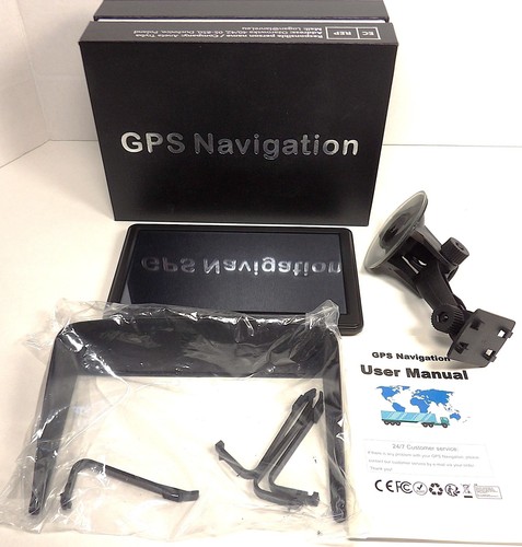 Gps navigation system for car - gps,
