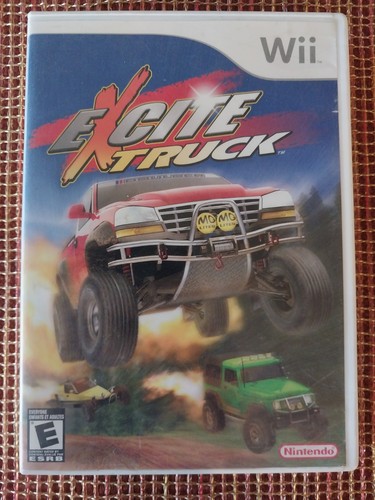 Excite truck nintendo wii - excite, (nintendo