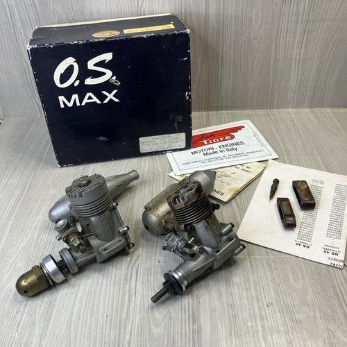 Max 40fp model airplane - max,