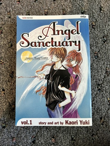 Angel sanctuary vol 1 - sanctuary,,