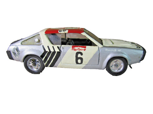 590z renault 6 rallye - renault,
