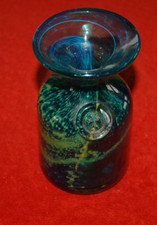 magnifique  vase carafe coloré 16 cm