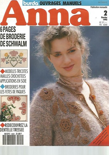 Burda anna 92 motifs - burda,