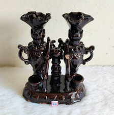 Vase Décoratif En Terracotta