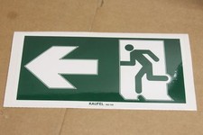 1X Sticker " Sortie de secours