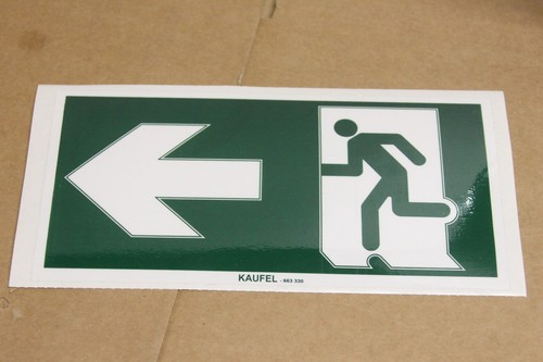 Sticker sortie de secours - 1x,