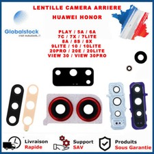 Lentille caméra arrière