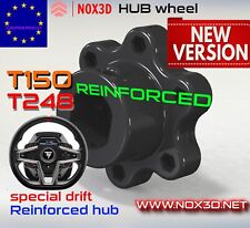 🏁thrustmaster REINFORCED STEEL Adapter hub T150 T248 moyeux lenkrad wheel drift
