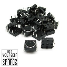 ROLAND JX-10 - SUPER JX - COMPLETE SET OF 53 TACT SWITCH