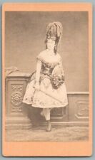 CDV 1870 Actrice Opéra