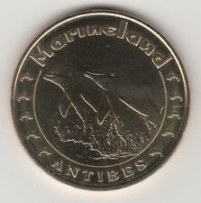 A 2012 TOKEN MEDAILLE SOUVENIR MDP -- 06 600 N°4 ANTIBES MARINELAND LES DAUPHINS