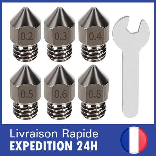 Buse nozzle acier - , trempé