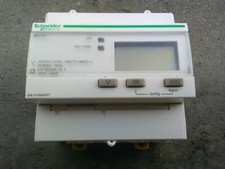 A9MEM3100 Schneider Compteur d'énergie triphasé 4P 63A Acti9  branchement direct