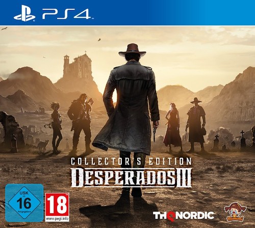 Desperados iii collector - desperados, collector's