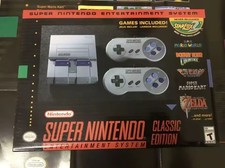 Nintendo super nes - nes, mini