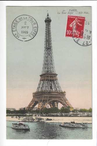 Rare rppc 1909 - rare, de