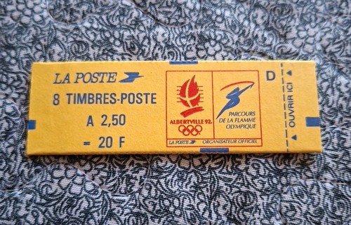 Rare carnet timbre france neuf - rare,