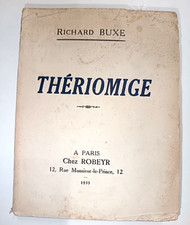 POESIE RICHARD BUXE THERIOMIGE