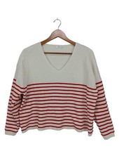 MNG Pull col en V Dames Pull T