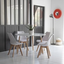 Ensemble table ronde 120cm