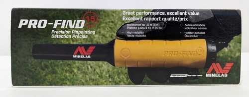 Minelab pro find waterproof - minelab, 15
