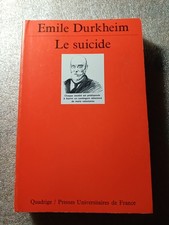 Le Suicide Etude sociologie -