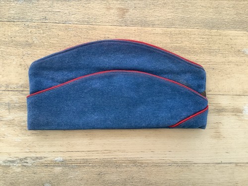 Calot sous officier - bleu, clair